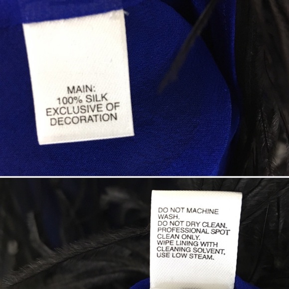 St. John Silk Chiffon Blouse - Picture 4 of 5